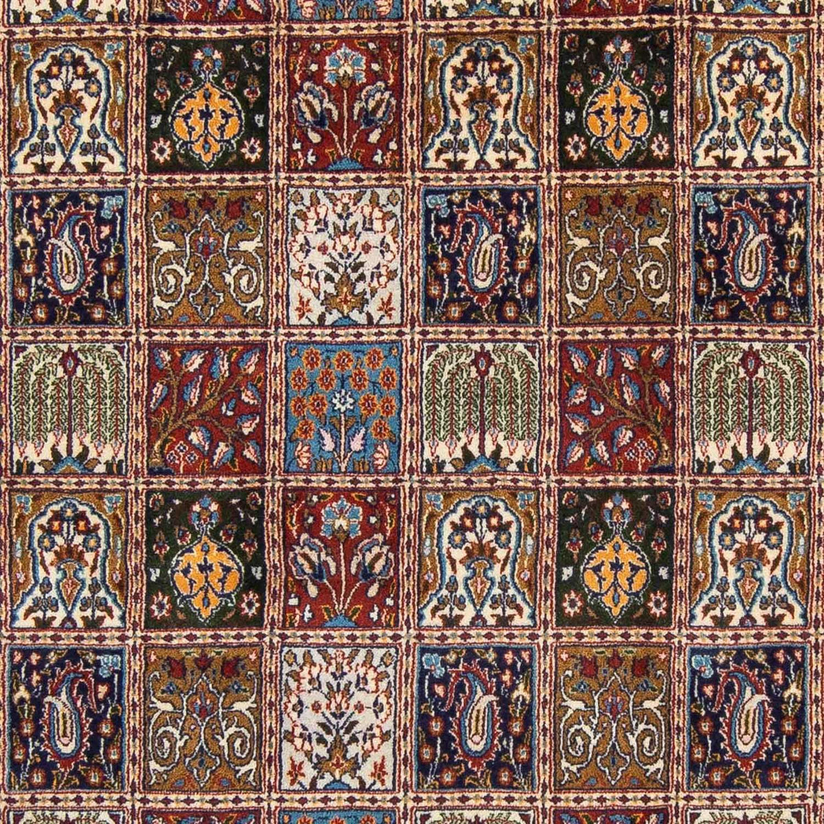 Perzisch tapijt - Klassiek - 298 x 195 cm - donkerrood