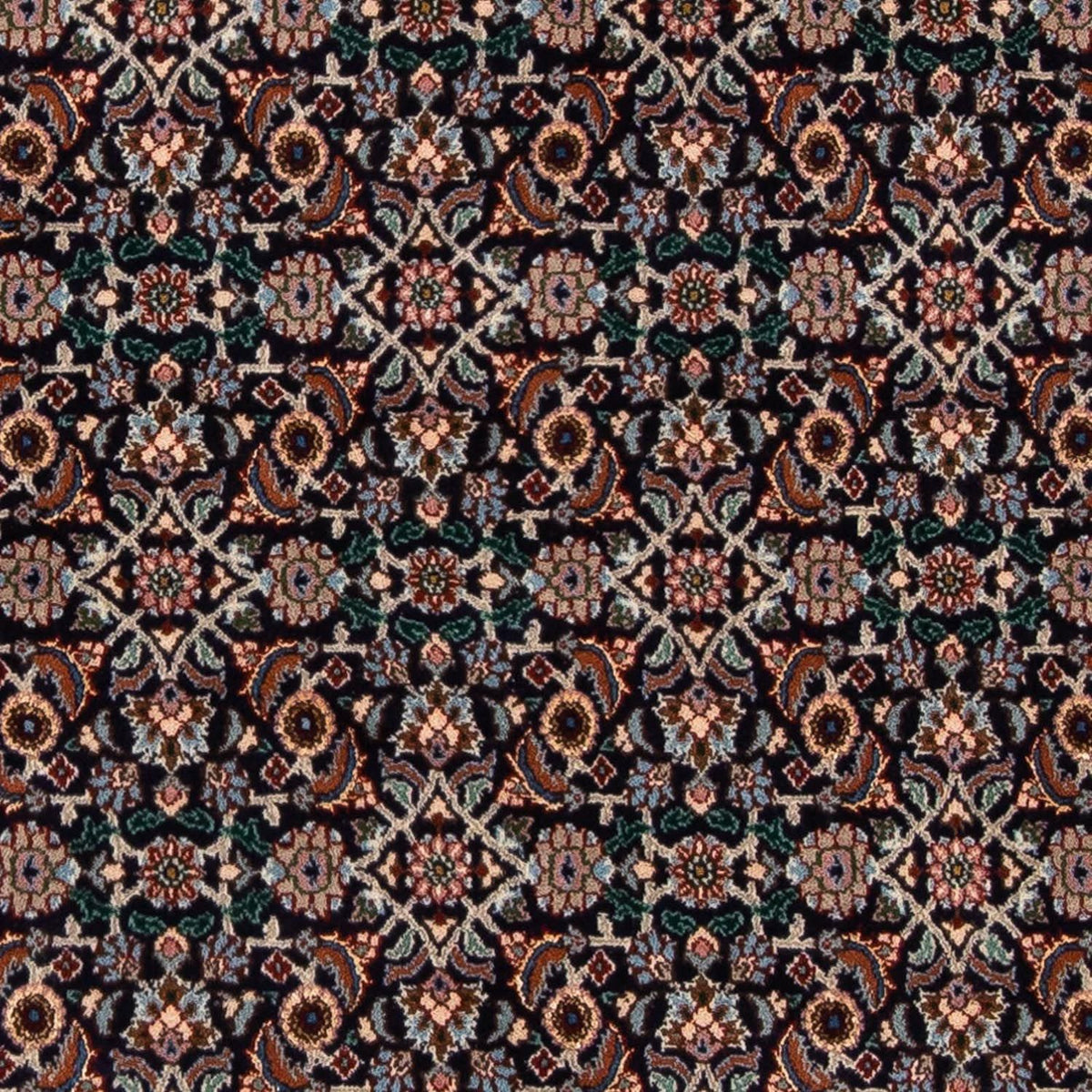 Perzisch tapijt - Klassiek - 197 x 148 cm - donkerblauw