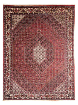 Perzisch tapijt - Bijar - 360 x 250 cm - licht rood