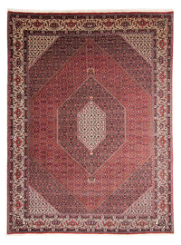 Perzisch tapijt - Bijar - 360 x 250 cm - licht rood