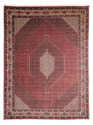 Perzisch tapijt - Bijar - 360 x 250 cm - licht rood