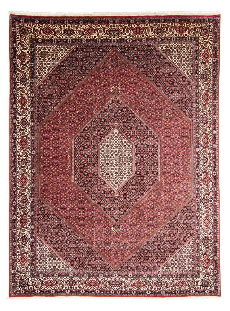 Perzisch tapijt - Bijar - 360 x 250 cm - licht rood
