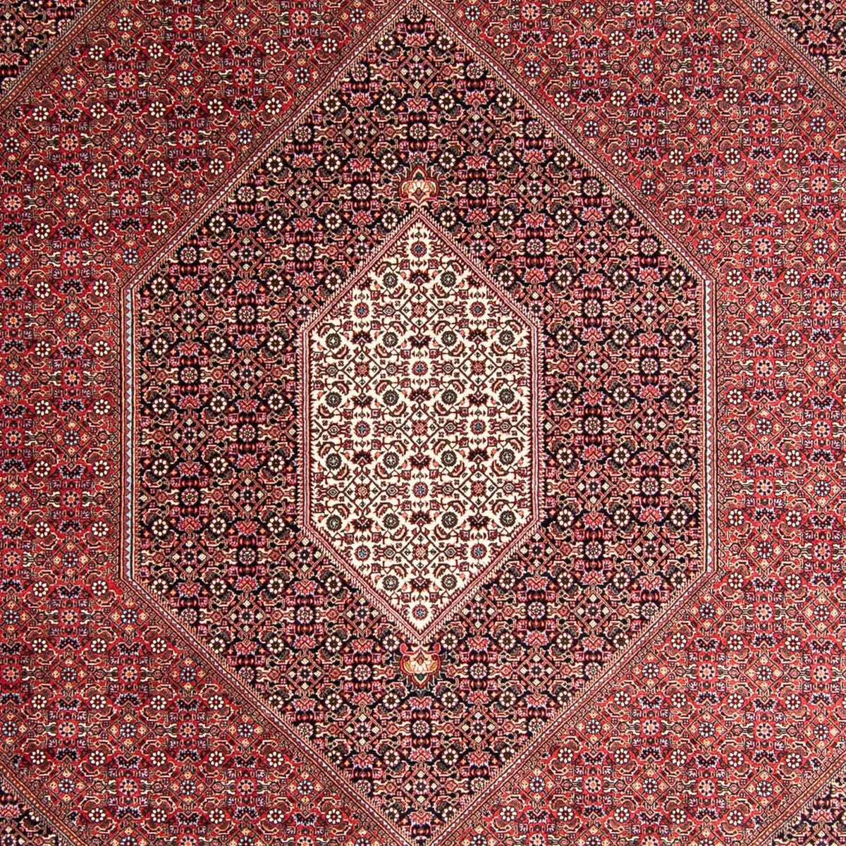 Perzisch tapijt - Bijar - 360 x 250 cm - licht rood