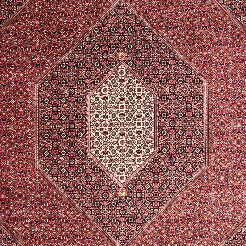 Perzisch tapijt - Bijar - 360 x 250 cm - licht rood