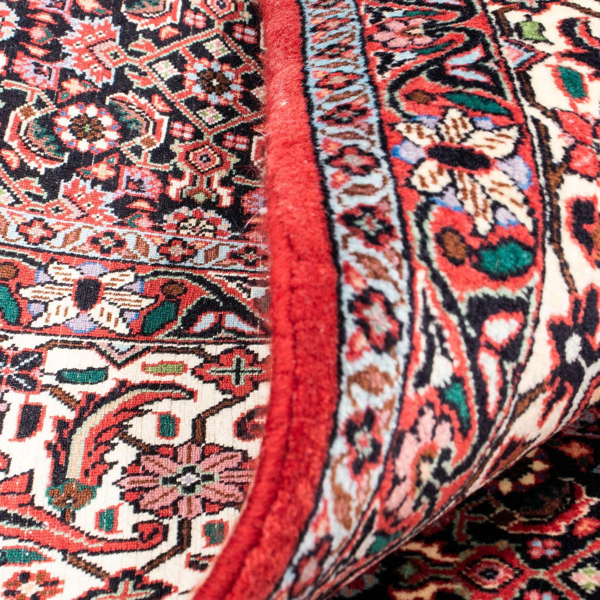 Perzisch tapijt - Bijar - 360 x 250 cm - licht rood