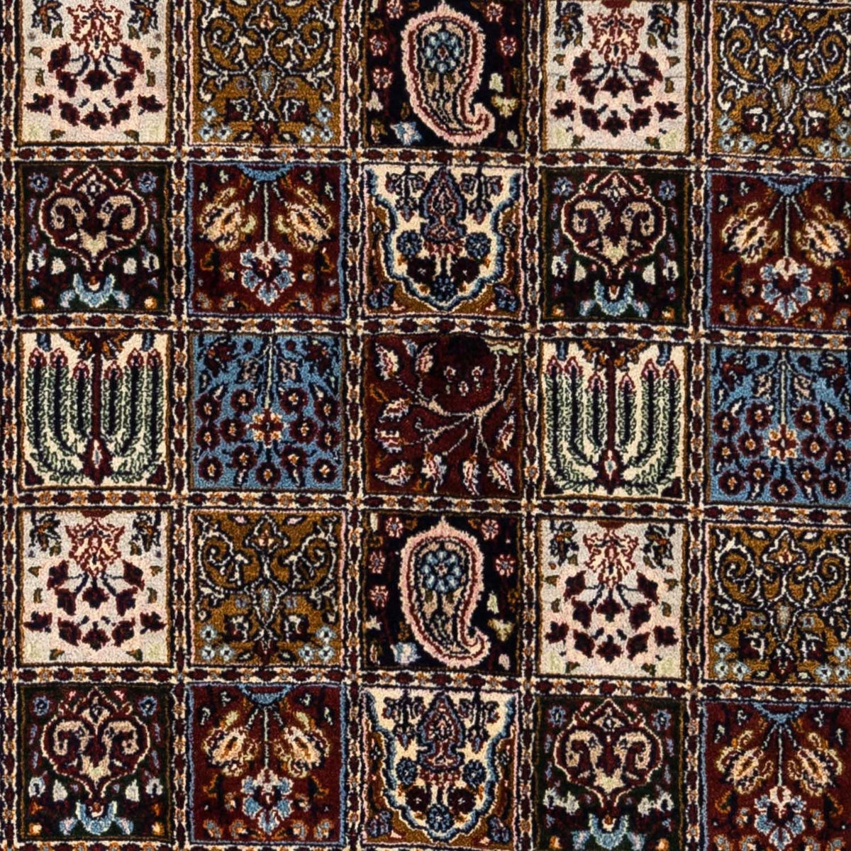 Perzisch tapijt - Klassiek - 262 x 158 cm - donkerrood