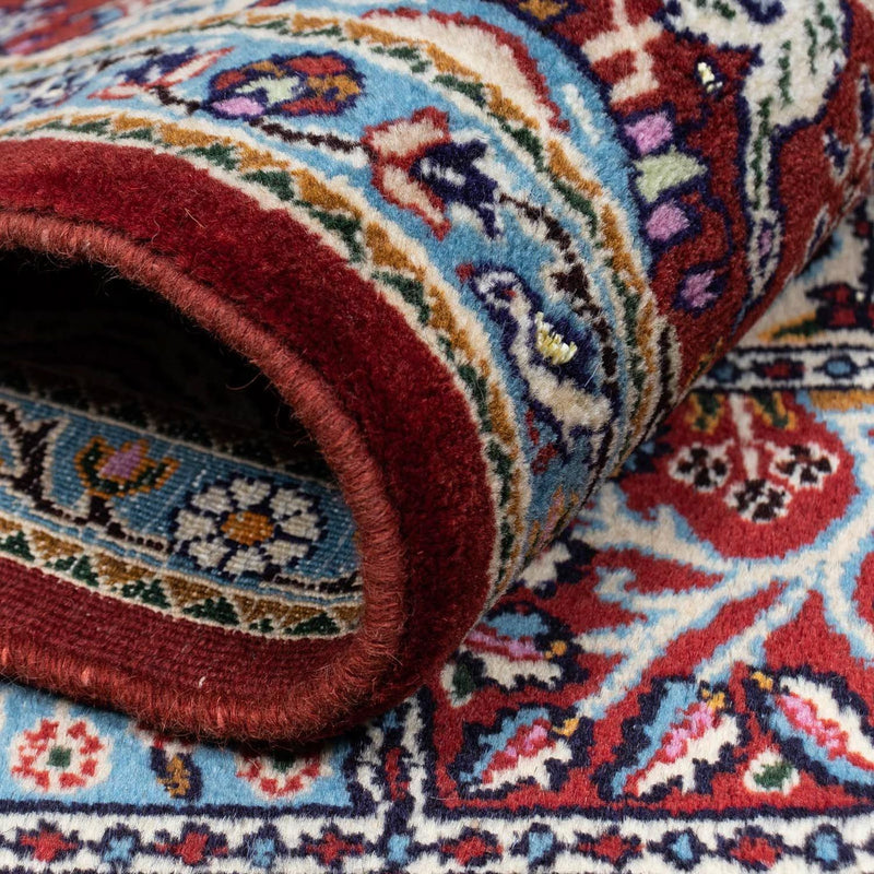 Perzisch tapijt - Klassiek - 248 x 152 cm - donkerrood