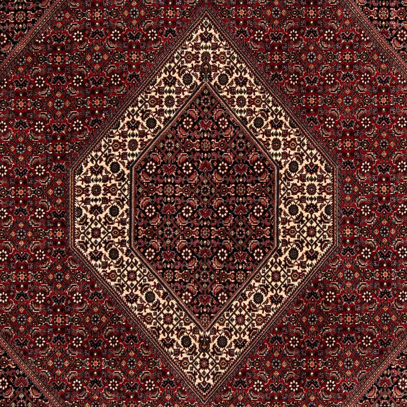 Perzisch tapijt - Bijar - 263 x 203 cm - donkerrood