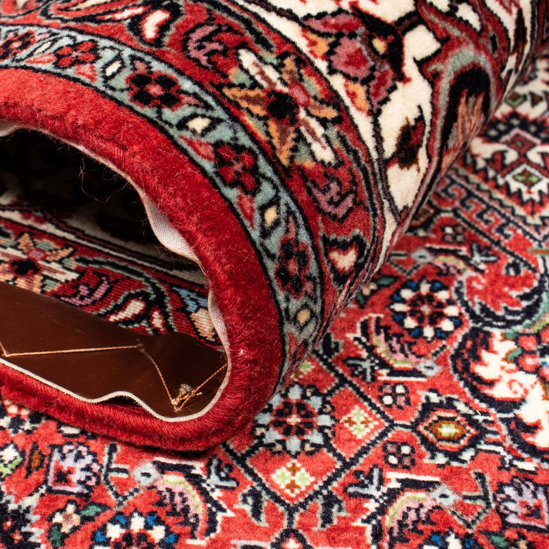 Perzisch tapijt - Bijar - 263 x 203 cm - donkerrood