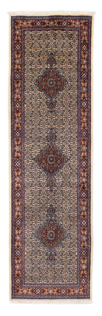 Loper Perzisch tapijt - Klassiek - 288 x 80 cm - beige