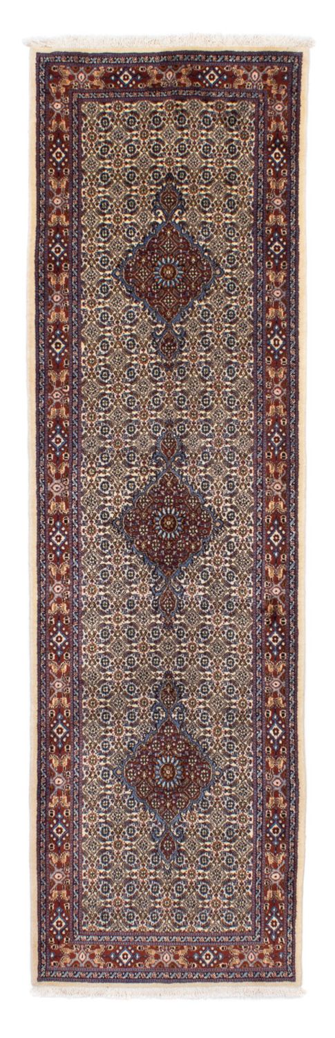 Loper Perzisch tapijt - Klassiek - 288 x 80 cm - beige
