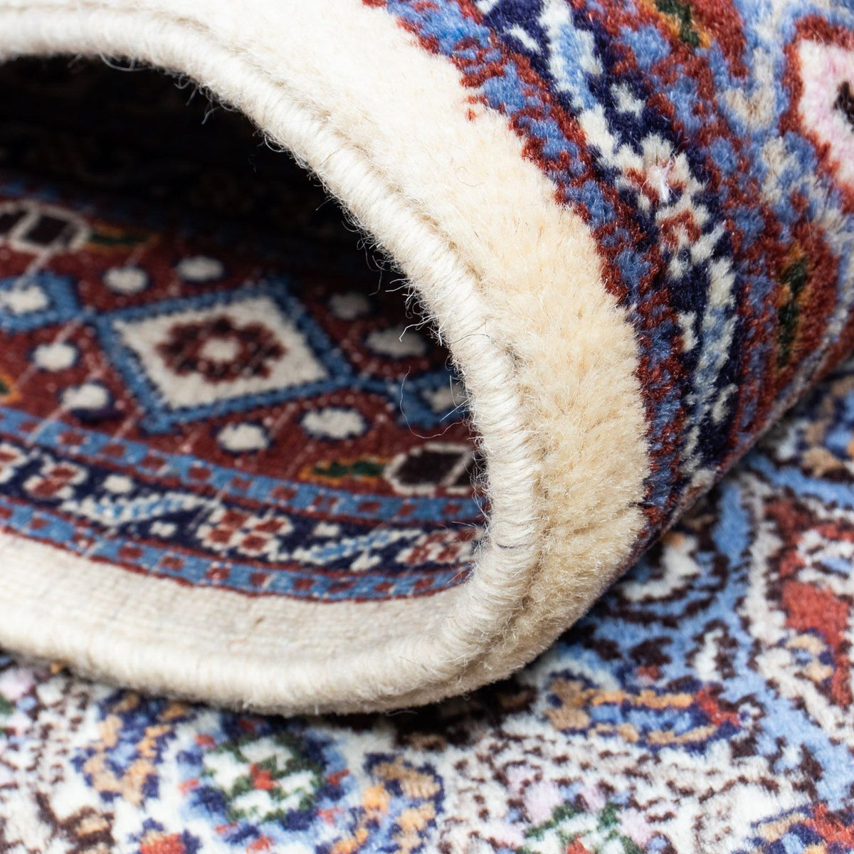 Loper Perzisch tapijt - Klassiek - 288 x 80 cm - beige