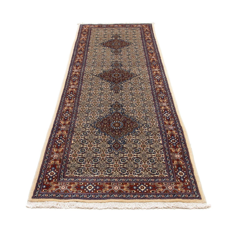 Loper Perzisch tapijt - Klassiek - 288 x 80 cm - beige