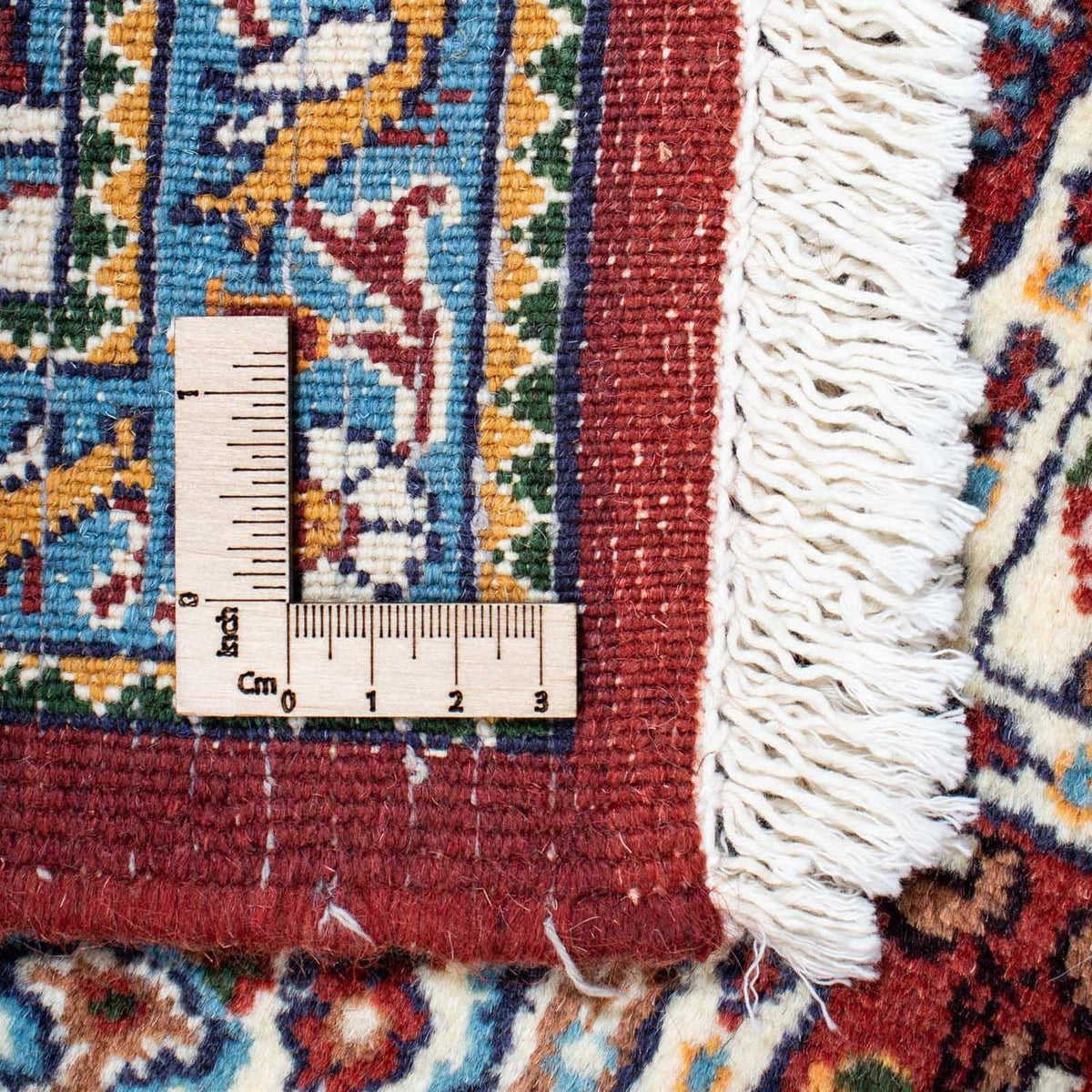 Perzisch tapijt - Klassiek - 190 x 145 cm - donkerrood