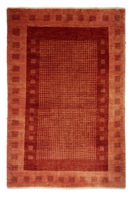 Gabbeh Tapijt - Loribaft Perzisch - 286 x 189 cm - rood