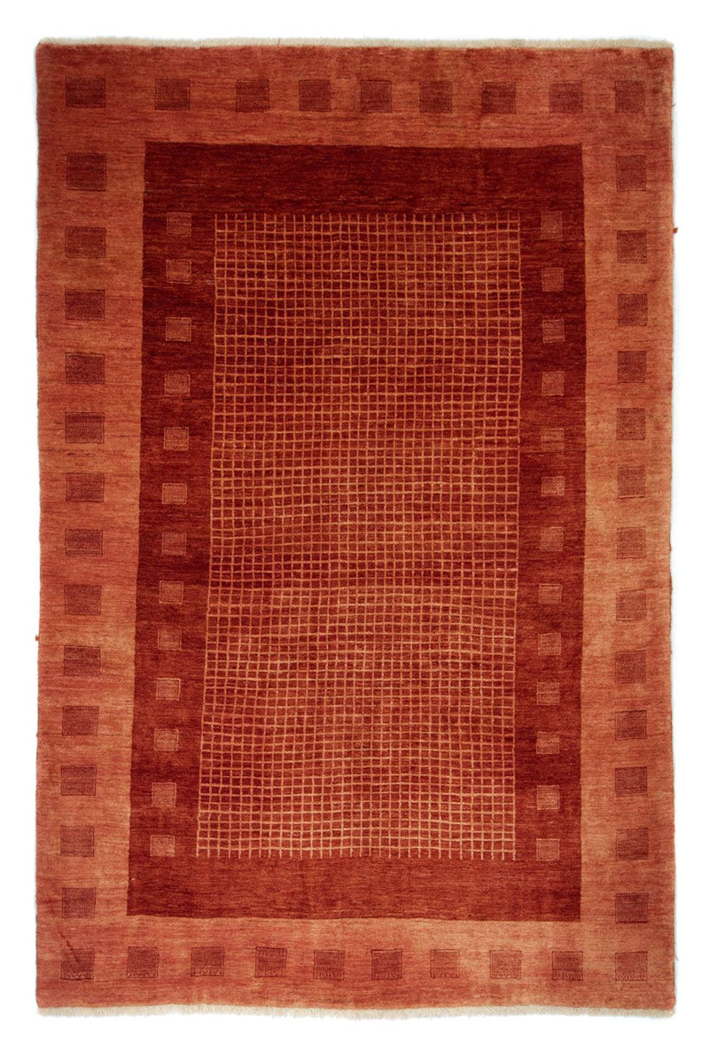 Gabbeh Tapijt - Loribaft Perzisch - 286 x 189 cm - rood