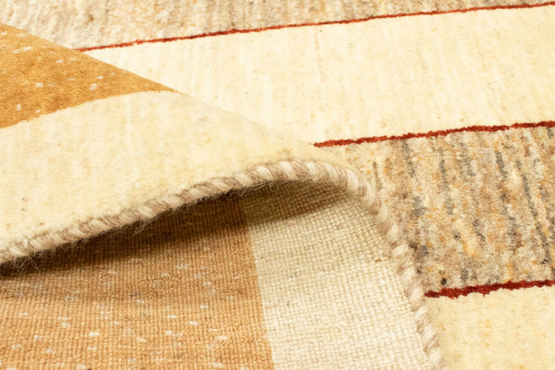 Gabbeh Tapijt - Loribaft Perzisch - 236 x 167 cm - beige