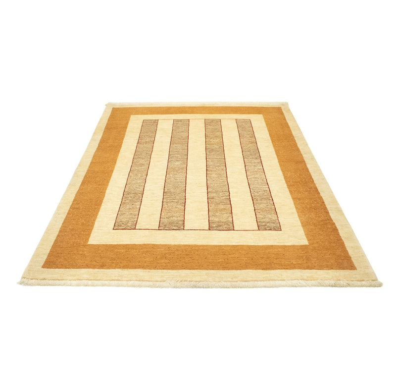 Gabbeh Tapijt - Loribaft Perzisch - 236 x 167 cm - beige