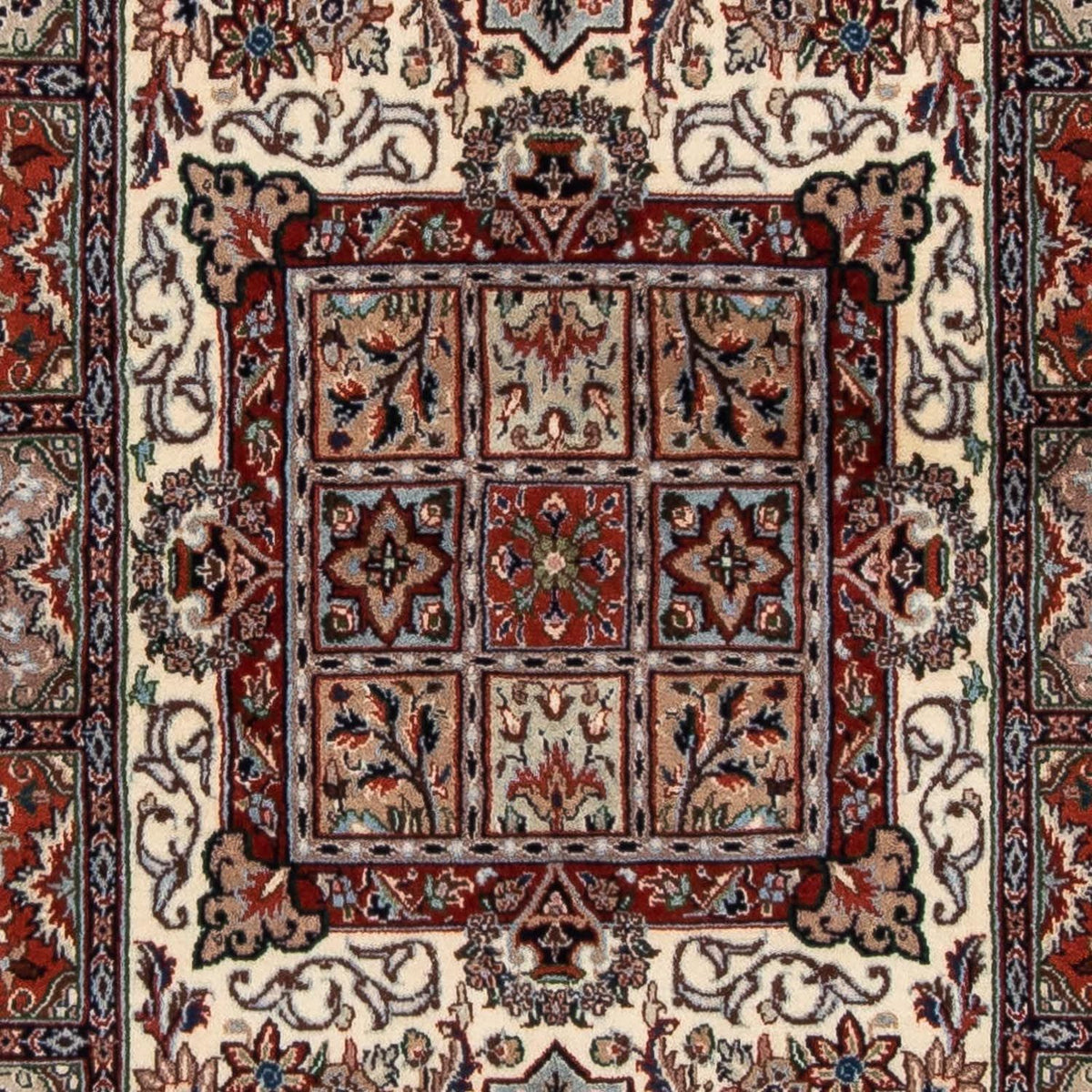 Perzisch tapijt - Klassiek - 220 x 180 cm - veelkleurig