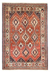 Yalameh Tapijt 162x233cm - Perzisch tapijt - Rechthoekig / Roest / 162 x 233 cm Rechthoekig