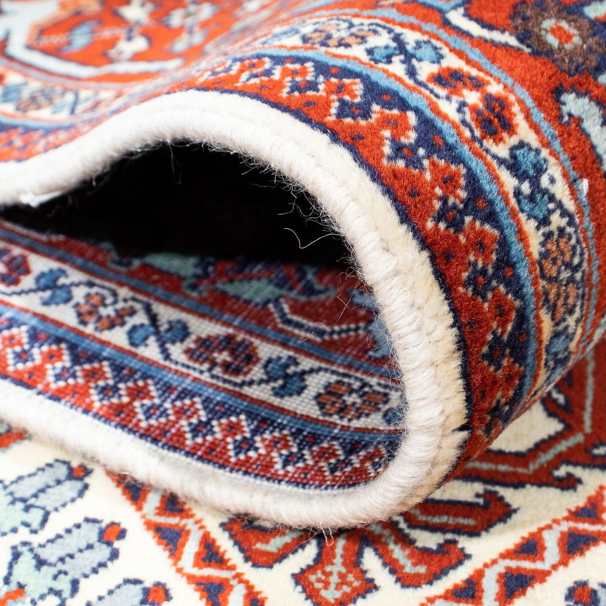 Perzisch Tapijt - Nomadisch - 248 x 167 cm - beige