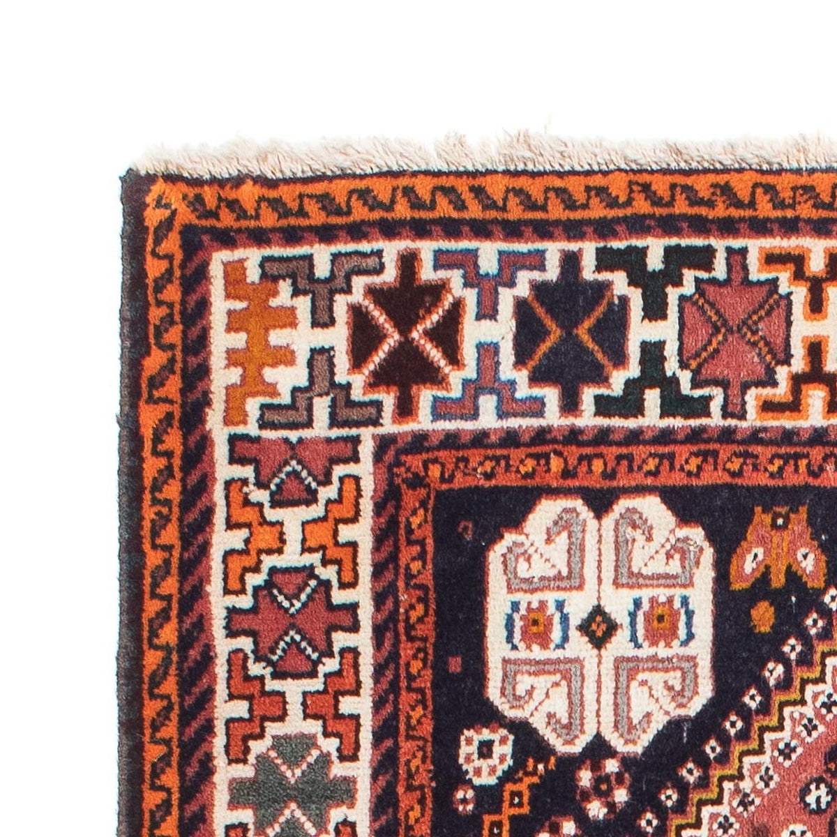 Loper Perzisch Tapijt - Nomadisch - 190 x 98 cm - bruin