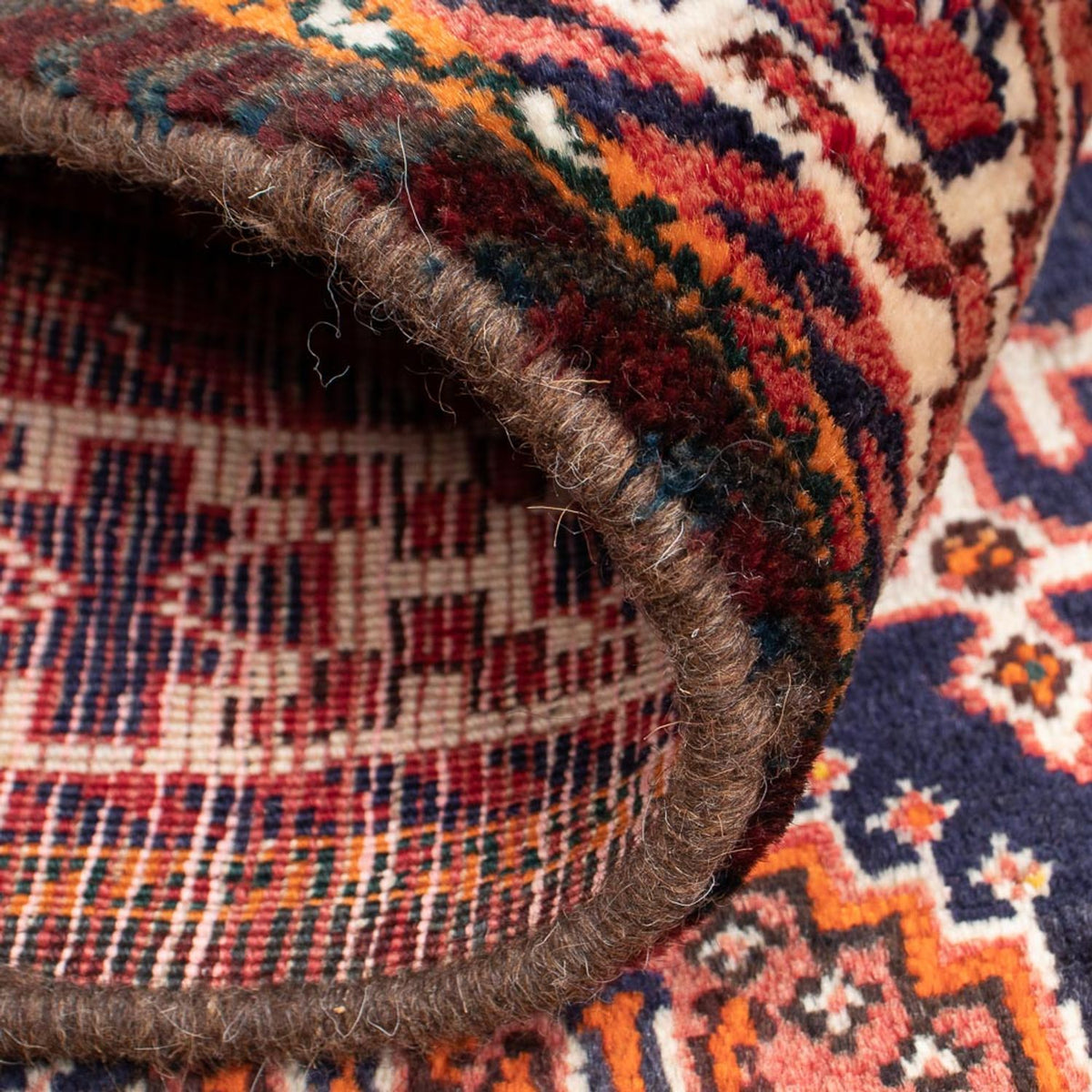 Loper Perzisch Tapijt - Nomadisch - 190 x 98 cm - bruin