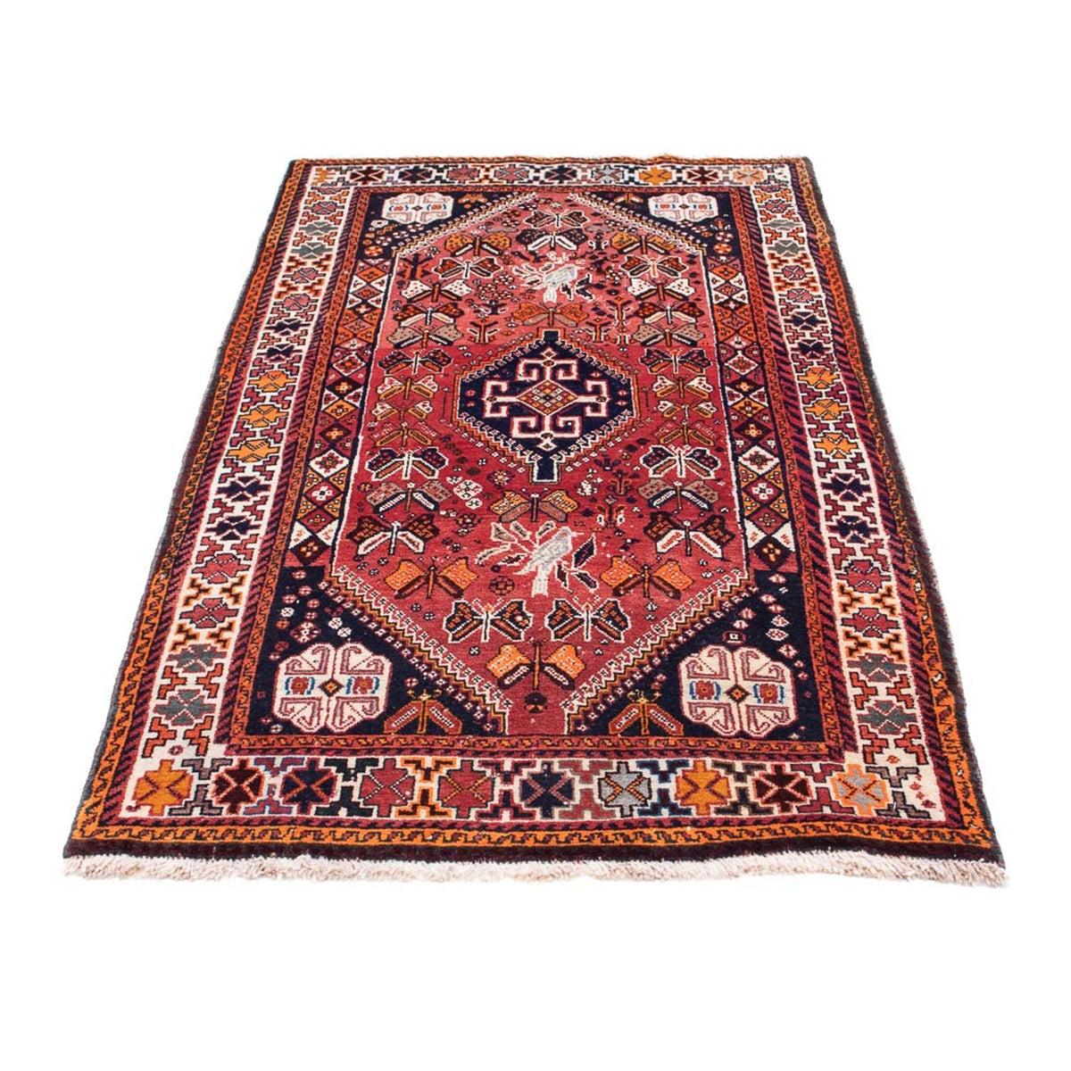 Loper Perzisch Tapijt - Nomadisch - 190 x 98 cm - bruin