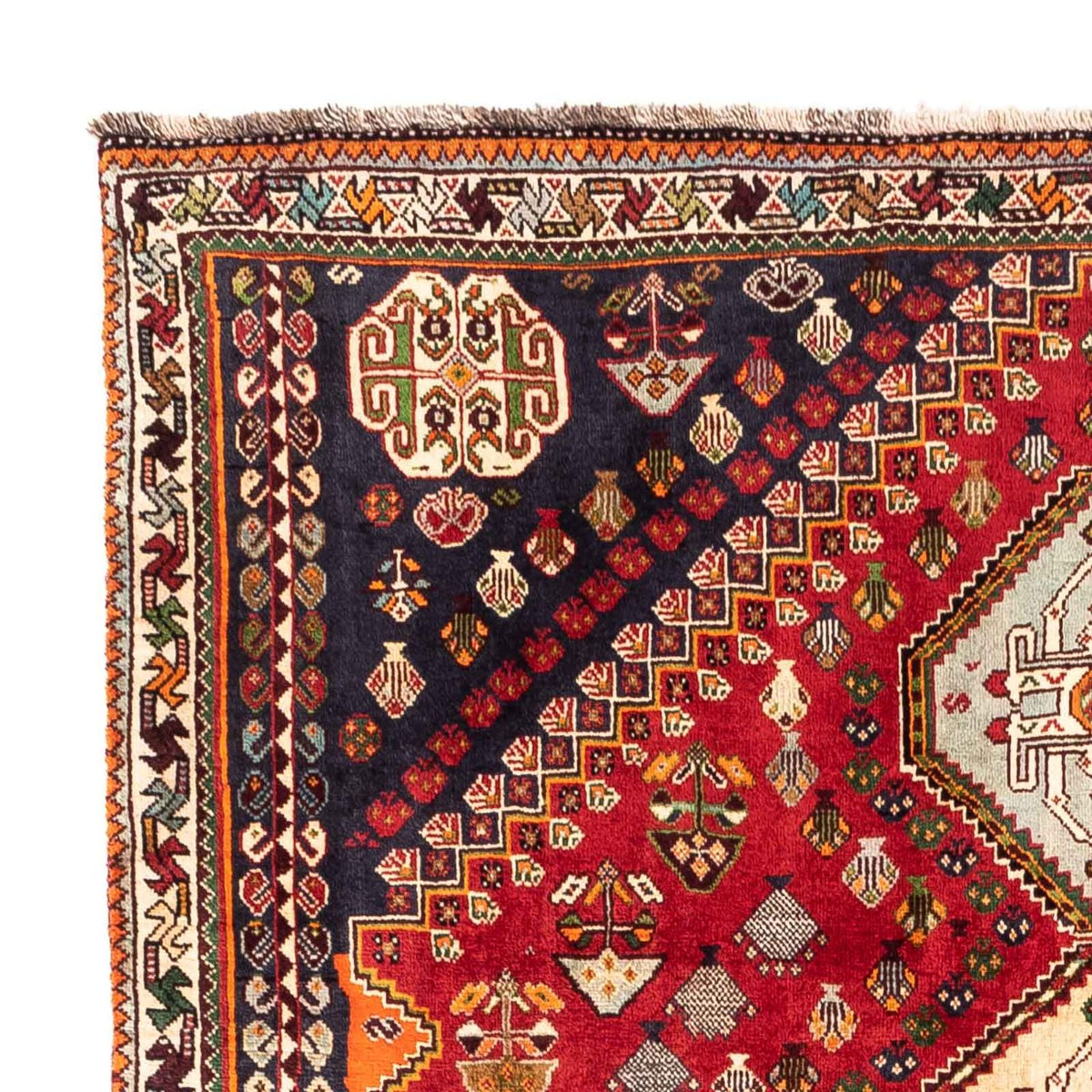 Qashqai Tapijt 175x258cm - Perzisch tapijt