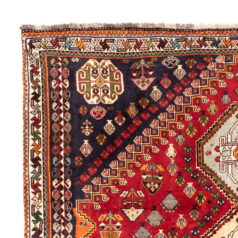 Perzisch Tapijt - Nomadisch - 258 x 175 cm - donkerrood