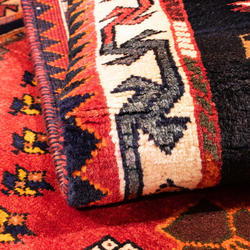 Perzisch Tapijt - Nomadisch - 158 x 112 cm - donkerrood