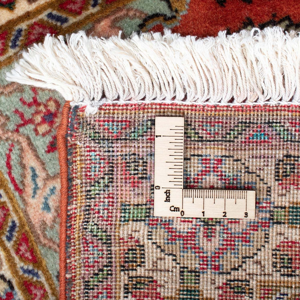 Perzisch tapijt - Tabriz - 84 x 61 cm - roest