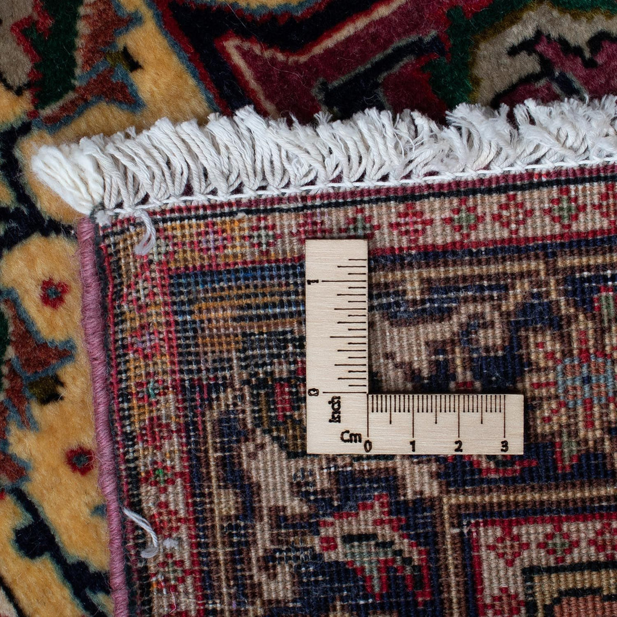 Perzisch tapijt - Tabriz - 84 x 60 cm - donkerblauw