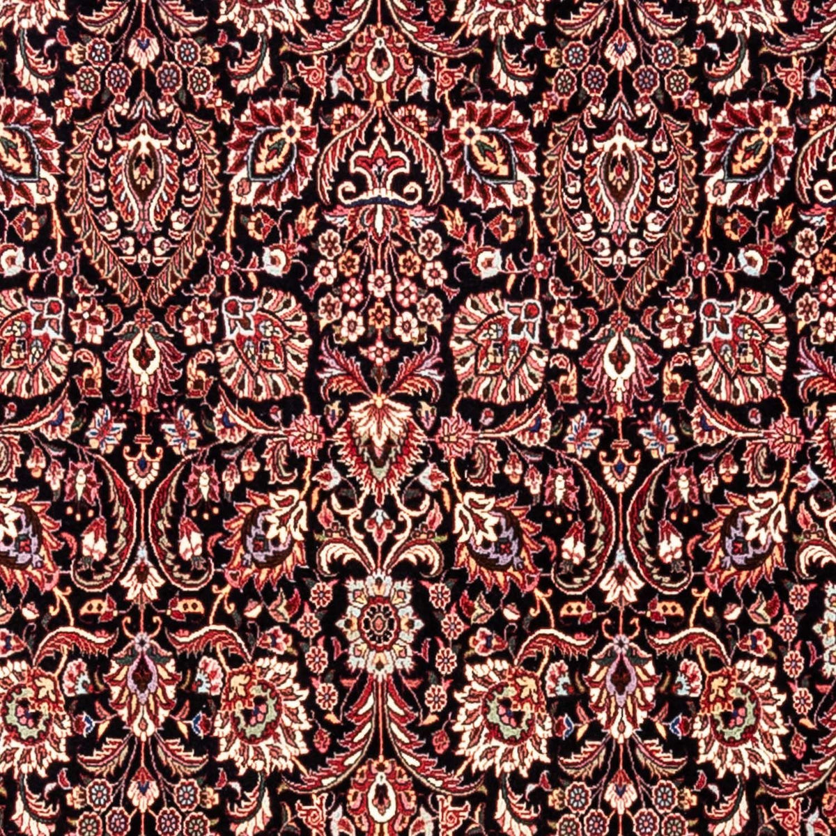 Perzisch tapijt - Bijar - Koninklijk - 342 x 250 cm - zwart