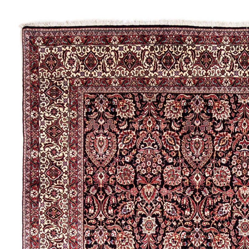 Perzisch tapijt - Bijar - Koninklijk - 342 x 250 cm - zwart
