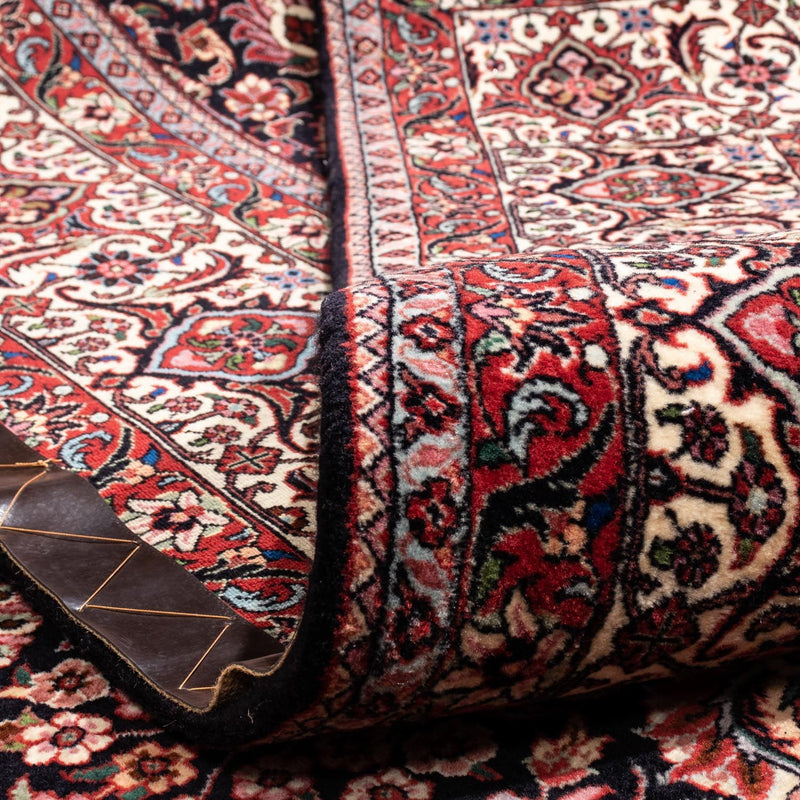 Perzisch tapijt - Bijar - Koninklijk - 342 x 250 cm - zwart