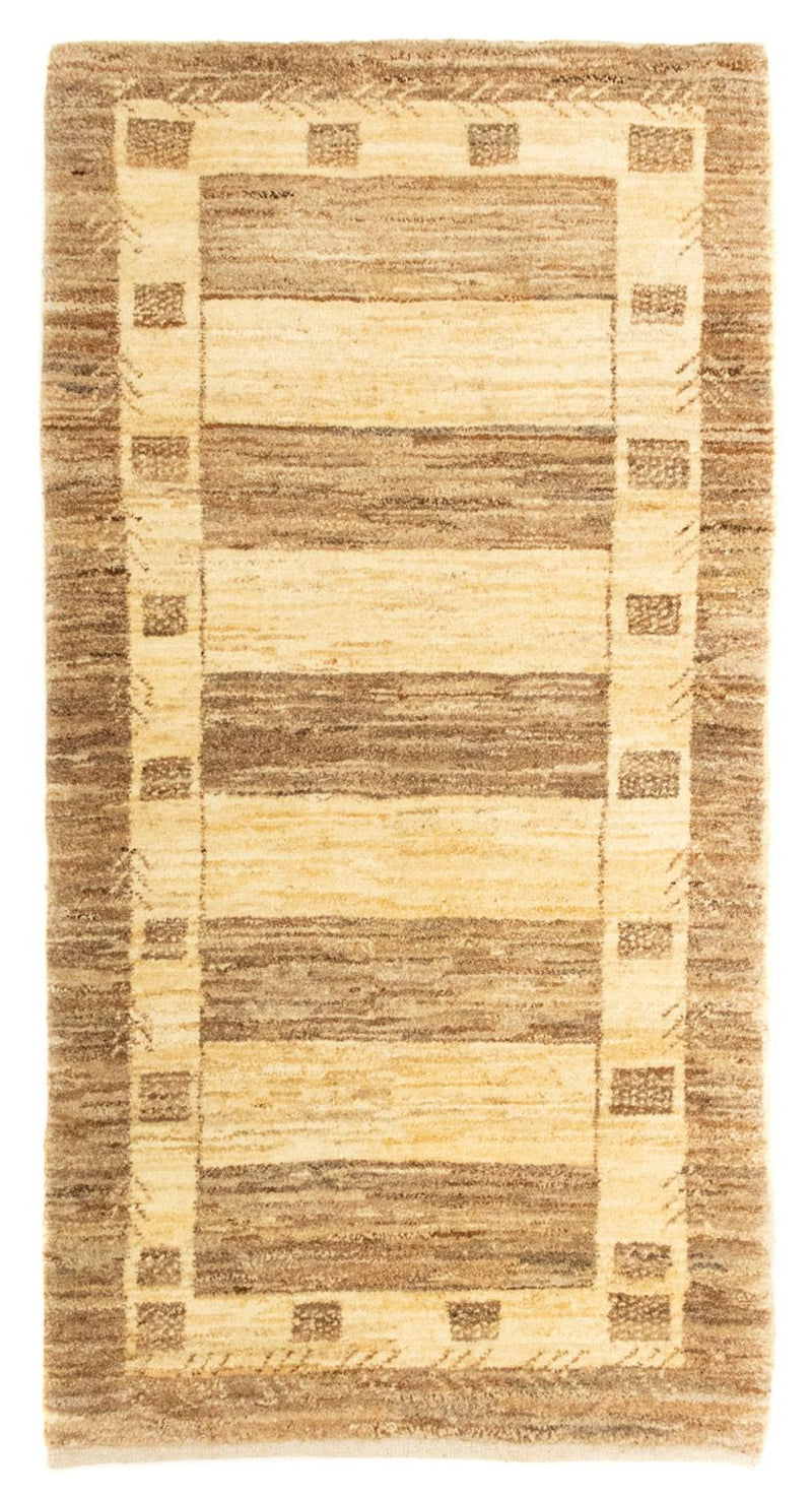 Gabbeh tapijt - Perzisch - 137 x 72 cm - beige