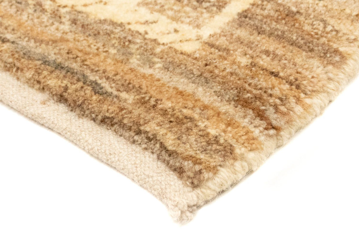 Gabbeh tapijt - Perzisch - 137 x 72 cm - beige
