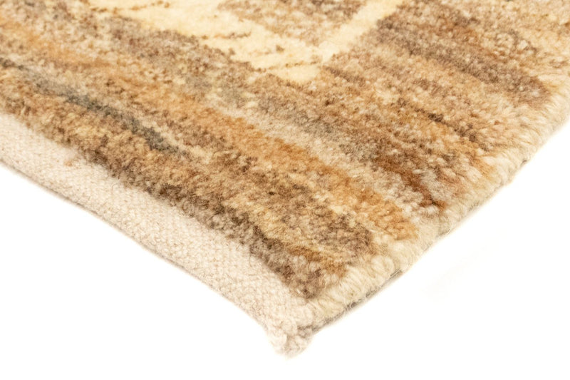 Gabbeh tapijt - Perzisch - 137 x 72 cm - beige
