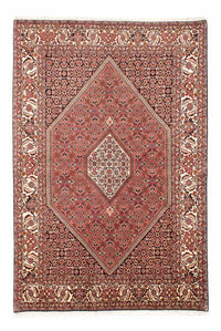 Perzisch tapijt - Bijar - 258 x 174 cm - licht rood