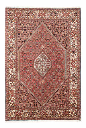 Perzisch tapijt - Bijar - 258 x 174 cm - licht rood