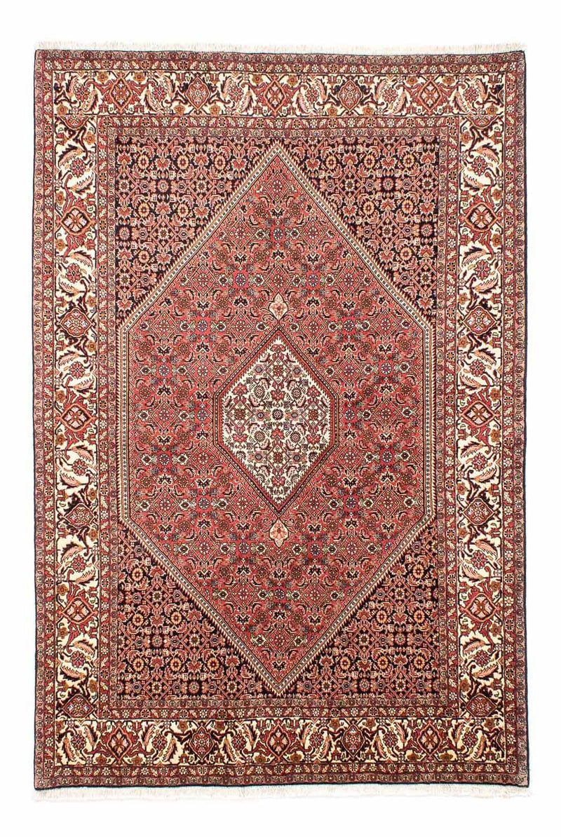 Perzisch tapijt - Bijar - 258 x 174 cm - licht rood