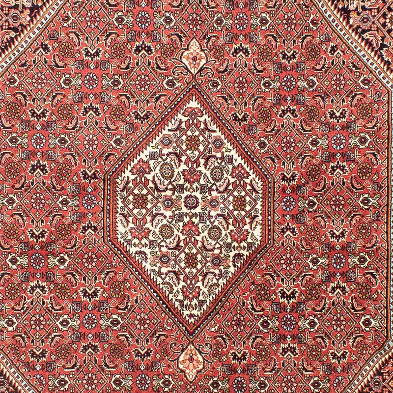 Perzisch tapijt - Bijar - 258 x 174 cm - licht rood