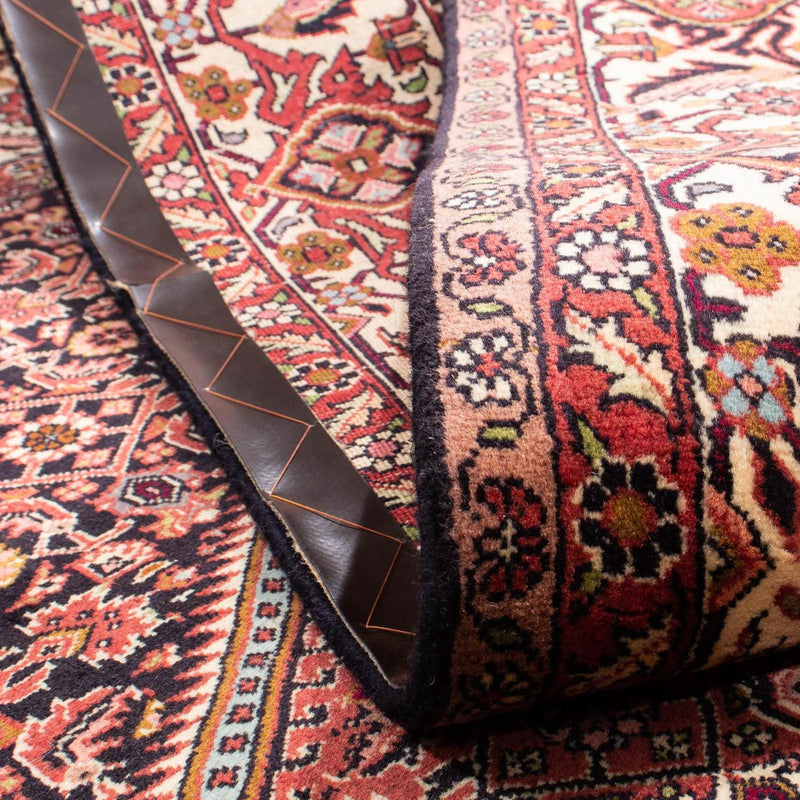 Perzisch tapijt - Bijar - 258 x 174 cm - licht rood