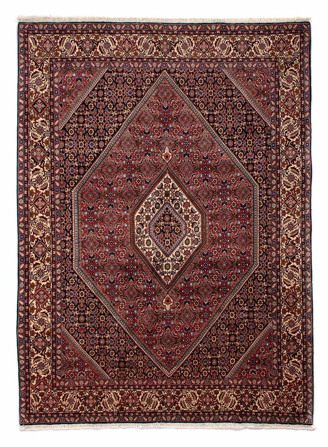 Perzisch tapijt - Bijar - 275 x 203 cm - bruin