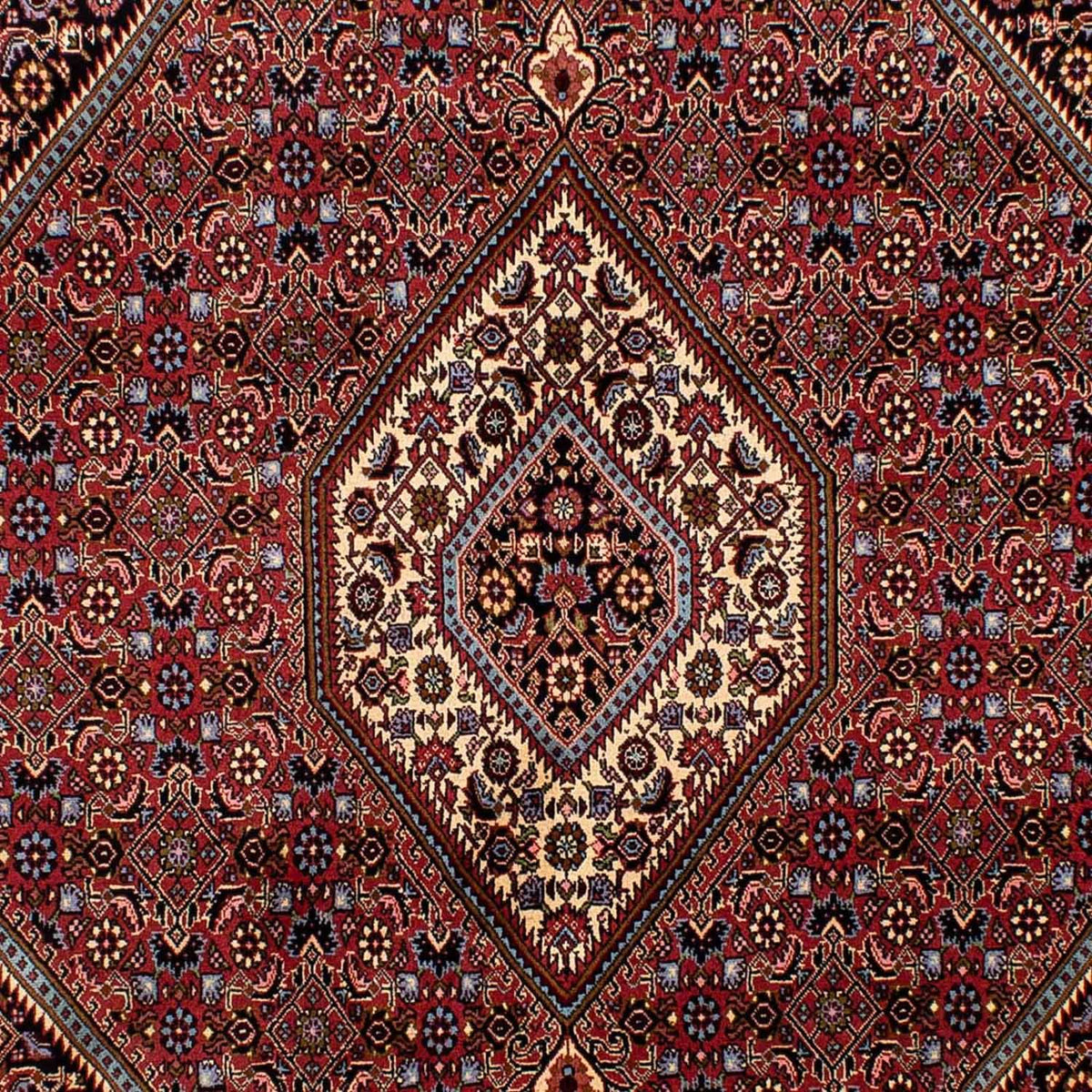 Perzisch tapijt - Bijar - 275 x 203 cm - bruin