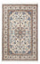 Perzisch tapijt - Nain - Premium - 201 x 123 cm - beige