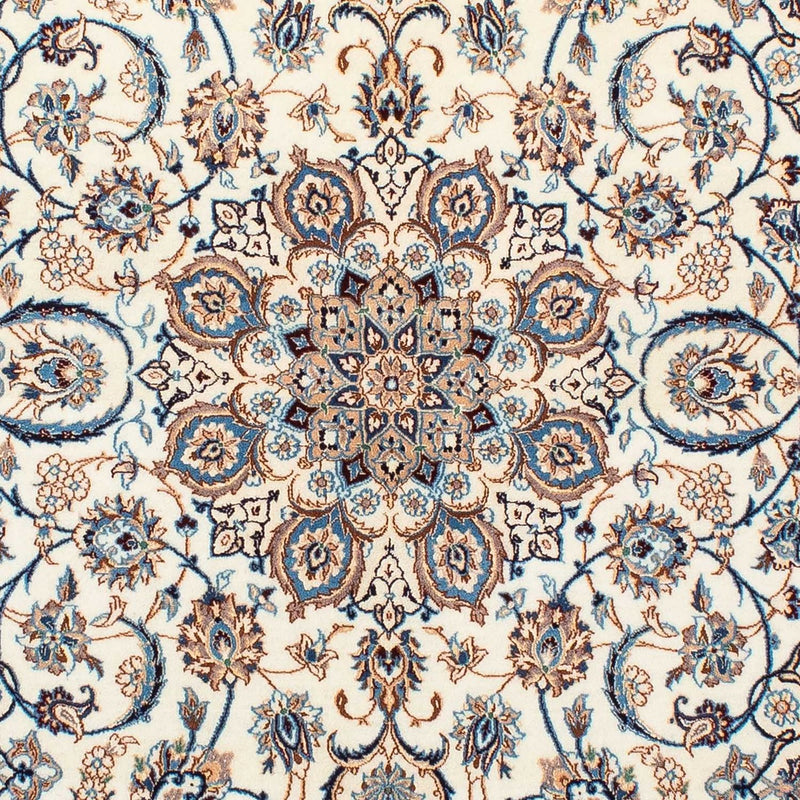 Perzisch tapijt - Nain - Premium - 201 x 123 cm - beige