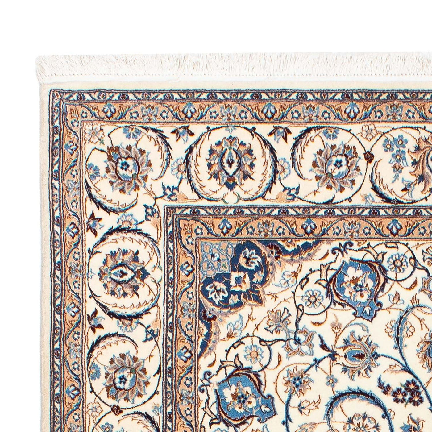 Nain - 6 la Tapijt 201x123cm - Perzisch tapijt