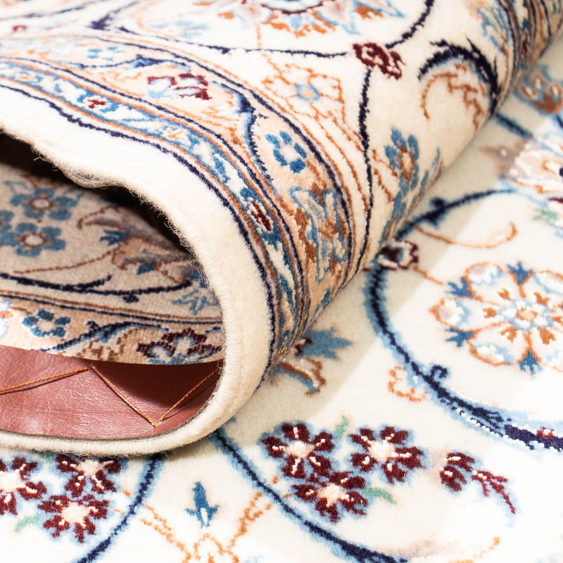 Perzisch tapijt - Nain - Premium - 201 x 123 cm - beige